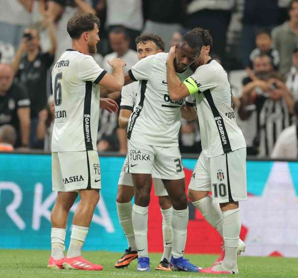 UEFA Avrupa Ligi: Beşiktaş: 1 - Midtjylland: 0