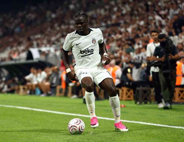 UEFA Avrupa Ligi: Beşiktaş: 1 - Midtjylland: 0