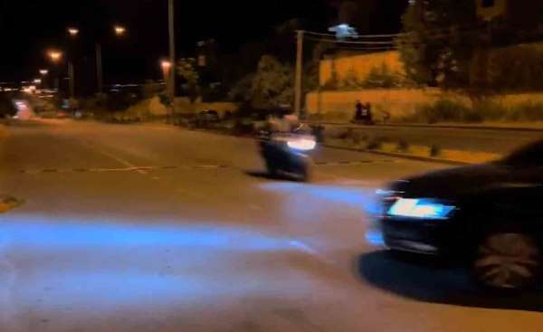 Uzman çavuşun hayatını kaybettiği kaza kamerada