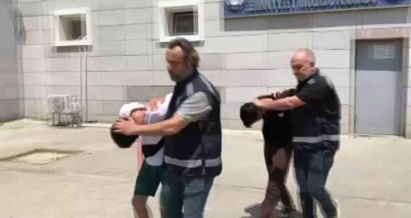'Vatandaşlık vereceğiz' yalanıyla aldıkları 175 gram altınla kaçan dolandırıcılar yakalandı