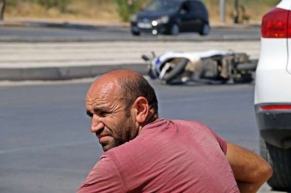 Antalya'da 'güler misin, ağlar mısın' dedirten kaza 