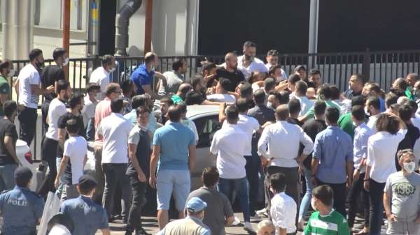 Bursaspor'da gergin kongre 