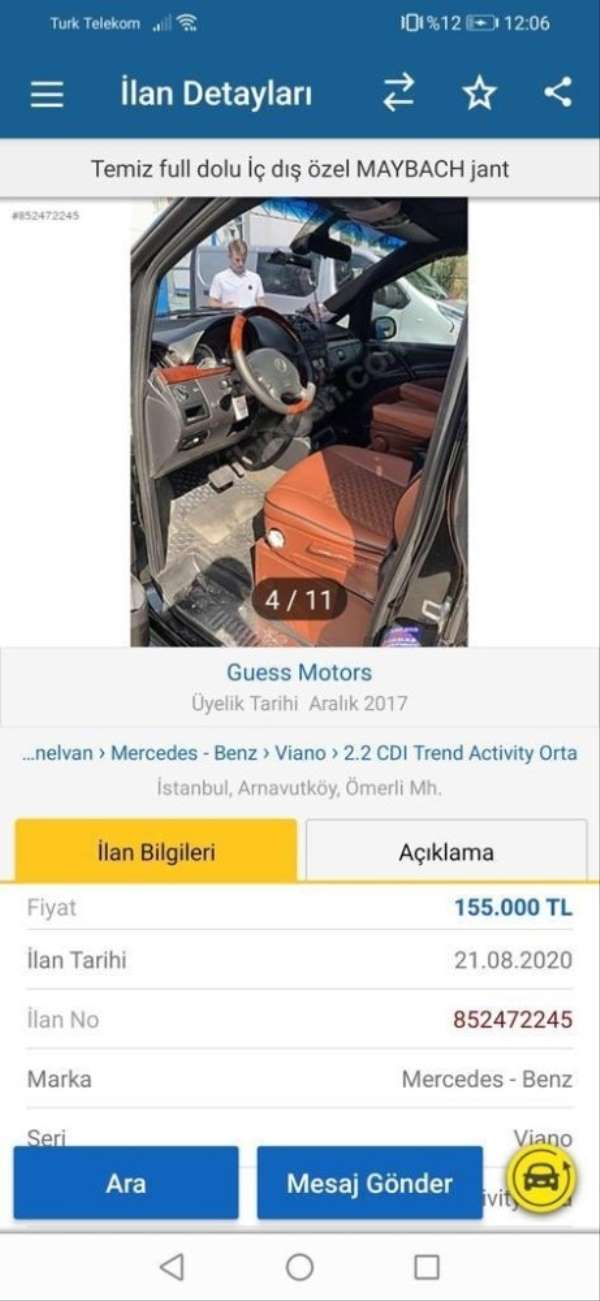 Çakarlı aracı ile trafikte terör estiren maganda kayıplara karıştı 