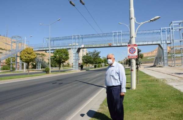 Malatya Çöşnük'e üst geçit kazandırılıyor 
