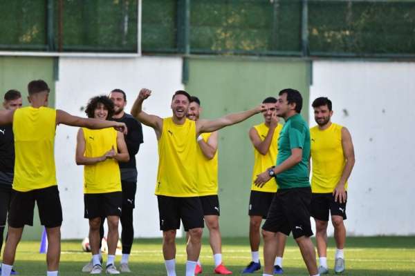 Manisa FK yeni sezon hazırlıklarını sürdürüyor 