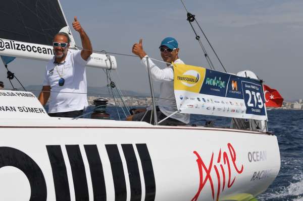 Alize Ocean Racing, okyanus yarışı Transquadra'nın ilk etabını ikinci bitirdi