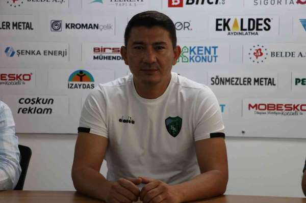 Fırat Gül: 'Beklenen, özlenen Kocaelispor sahada olacak'