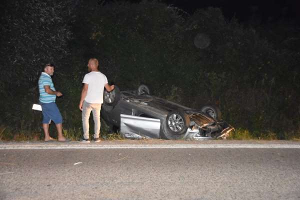 Sinop'ta kaza: 2 yaralı