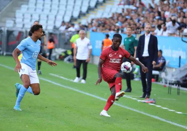 Sivasspor-Malmö maç biletleri satışta