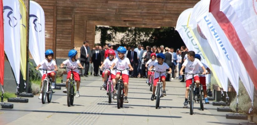Kurtuluş Yolu Bisiklet Turu lansmanı yapıldı