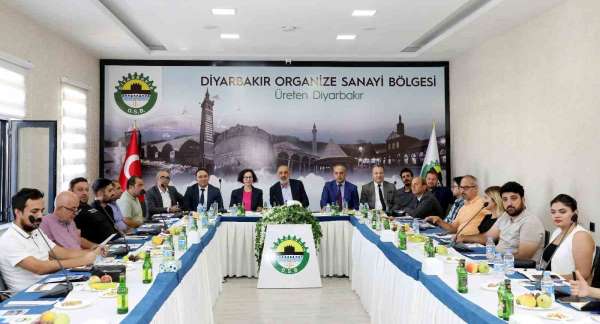 Diyarbakır'da KOSGEB yalın dönüşüm desteği ve model fabrika uygulamaları toplantısı