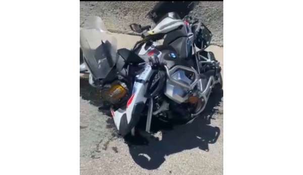 Motosiklet ile otomobilin karştığı kazada 1 kişi öldü