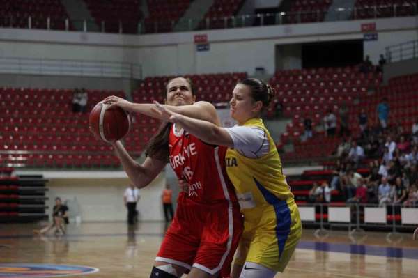 16 Yaş Altı Kız Basketbol Milli Takımı, Romanya'ya yenildi