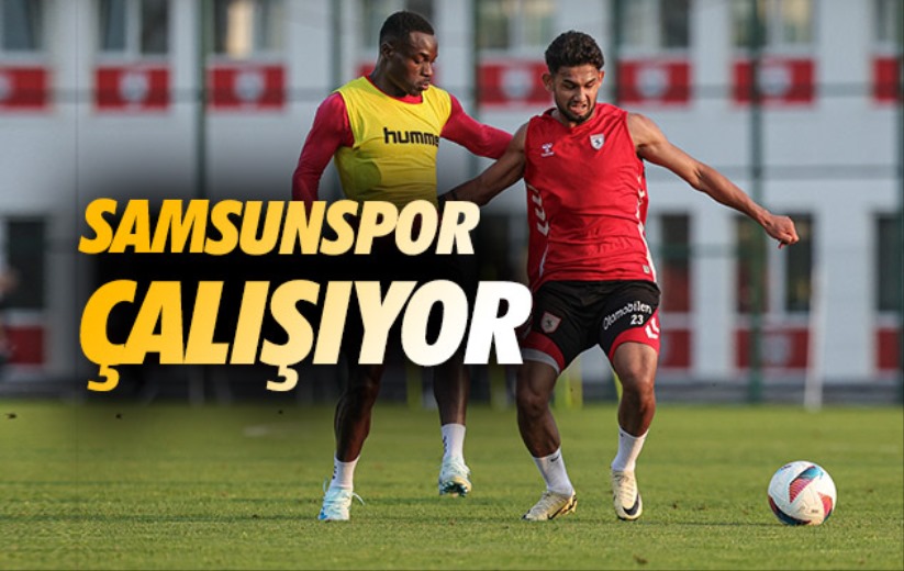 Samsunspor Çalışıyor