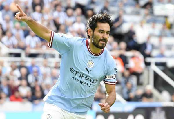 İlkay Gündoğan, Manchester City'ye geri döndü