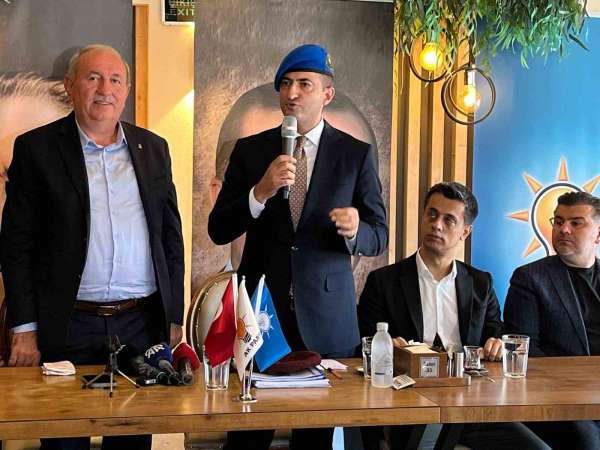 AK Partili Çelebi'den 'mavi bereli' terörsüz Türkiye mesajı