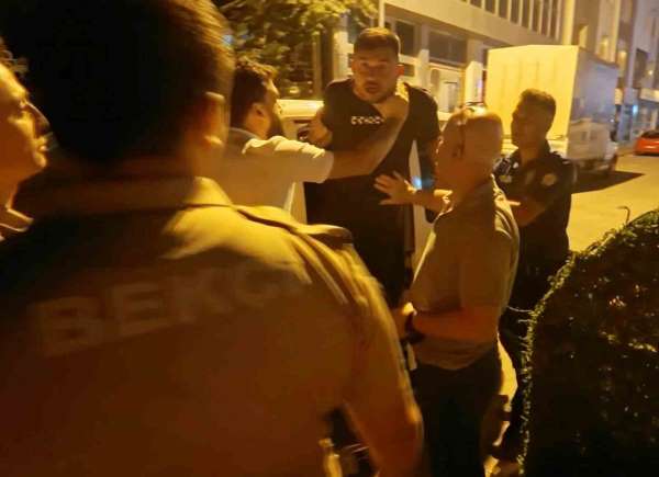 Arkadaşını bıçaklayan şahıs kovalamaca sonucu yakalandı