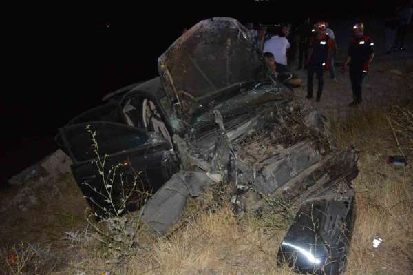 D-100 karayolunda kaza 5 yaralı