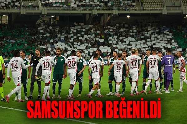Samsunspor Beğenildi