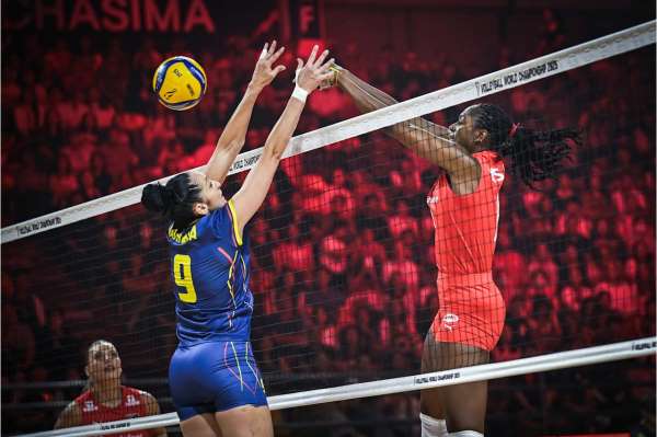 FIVB Kadınlar Dünya Voleybol Şampiyonası: Türkiye: 3 - İspanya: 0