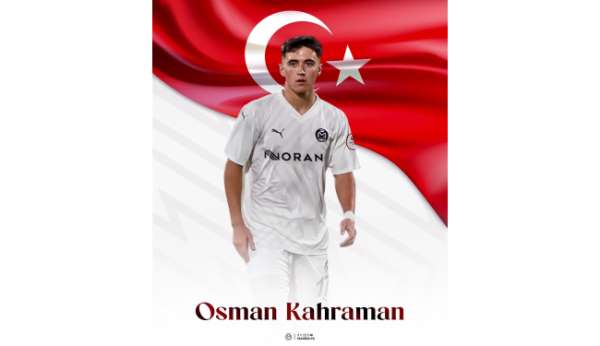 Manisa FK'lı Kahraman'a milli davet