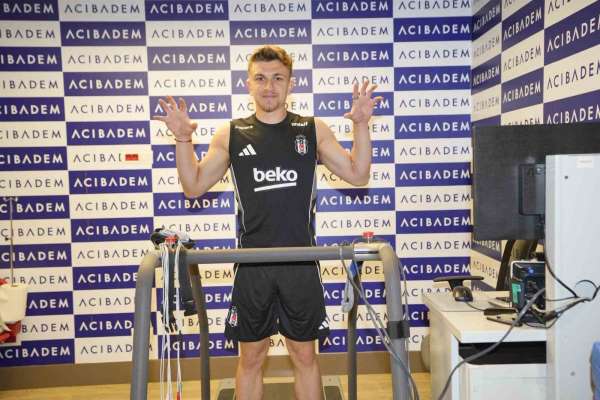 Rıdvan Yılmaz, sağlık kontrolünden geçti