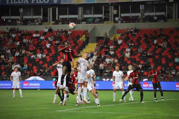 Trendyol Süper Lig: Gaziantep FK: 1 - Gençlerbirliği: 1