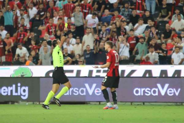 Trendyol Süper Lig: Gaziantep FK: 2 - Gençlerbirliği: 1