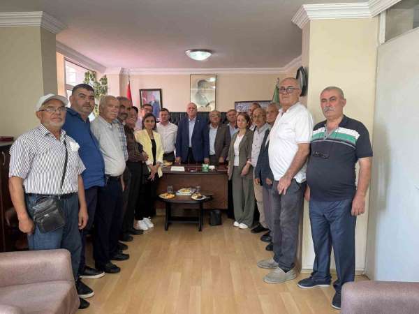 TZOB Genel Başkanı Şemsi Bayraktar: 'Türkiye'nin bir çok ilinde kuraklık yaşıyoruz'