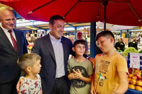 Vali Sözer'den hem esnafa destek, hem şehit ailesine vefa ziyareti