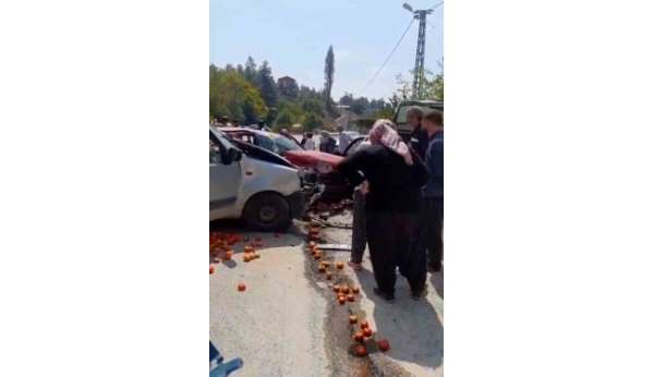 Adana'da trafik kazası: 2 yaralı