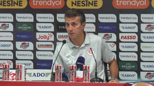 Bülent Korkmaz: 'Bazen dip yaparsınız, o dibi yaptık'