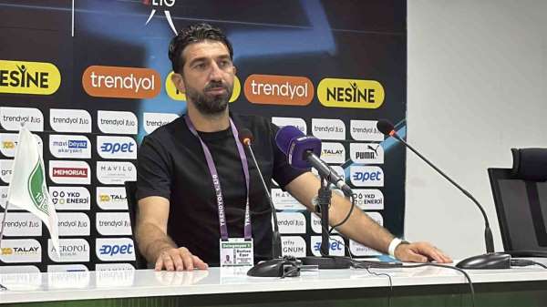 Burhan Eşer: 'Oyuncuların mücadelesinden memnunum'