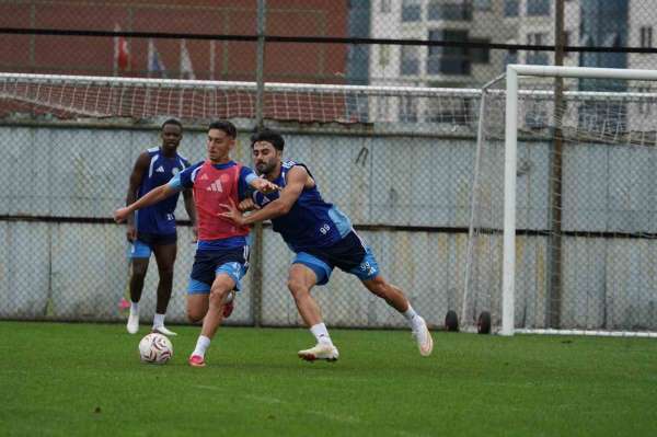 Çaykur Rizespor'da Gaziantep FK maçı hazırlıkları başladı