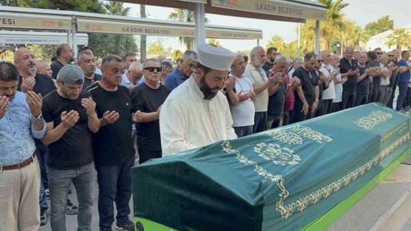 Celil Sağır'ın babası Aslan Sağır son yolculuğuna uğurlandı
