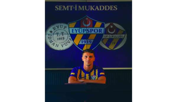 Eyüpspor, İtalyan oyuncu Simone Giordano'yu kadrosuna kattı