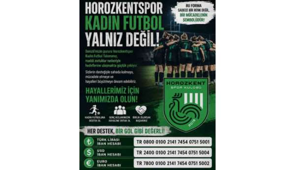 Horozkent finansal sıkıntılar yüzünden lige katılamayabilir