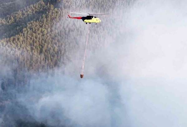 Kastamonu'da çıkan orman yangını kontrol altına alındı