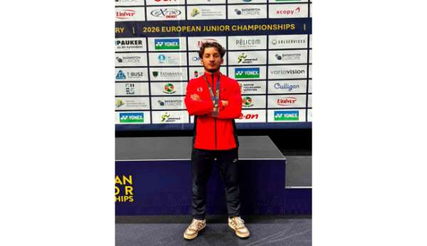 Kayseri Badminton'dan Avrupa üçüncülüğü