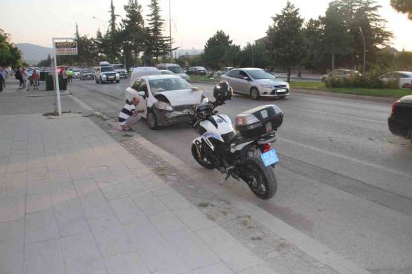 Konya'da zincirleme trafik kazası: 3 yaralı