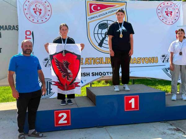 Sivaslı atıcılardan Kahramanmaraş'ta 3 madalya