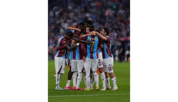 Trendyol Süper Lig: Trabzonspor: 1 - RAMS Başakşehir: 1