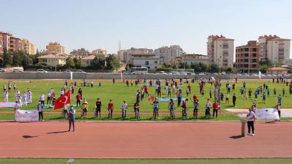 Adıyaman'da Avrupa Spor Haftası etkinliği düzenlendi 