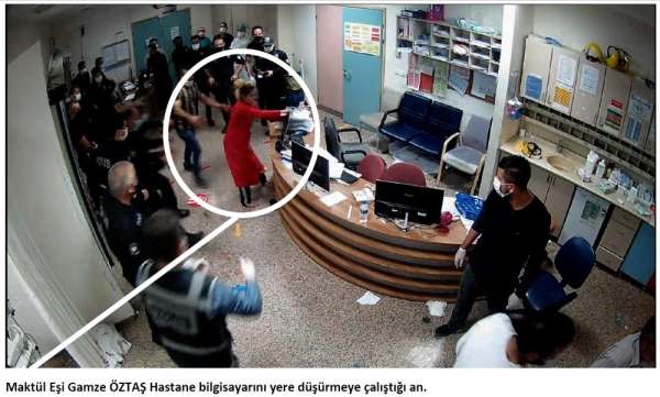 Ankara'daki sağlık çalışanlarına saldırı girişiminin fotoğraf kareleri ortaya çı