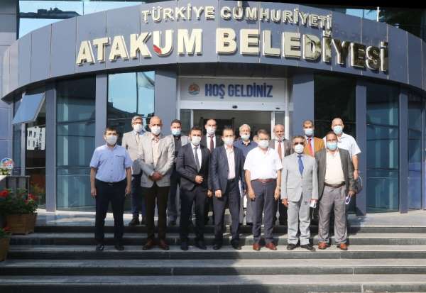 Başkan Cemil Deveci yabancı yatırımcılara Atakum'u tanıttı 