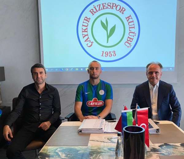 Çaykur Rizespor, Doğan Erdoğan ile 3 yıllık anlaşma sağladı 