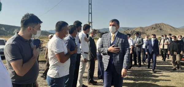 Çorum'un Osmancık ilçesinde çeltik hasadı sürüyor 