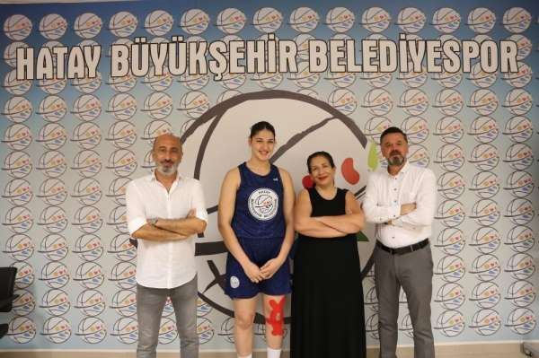 Hatay Büyükşehir Belediyespor, İdal Yavuz ile 5 yıllık sözleşme imzaladı 