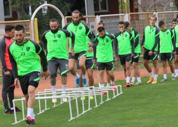 Kocaelispor'un yeni transferi Bahattin Köse iddialı konuştu: 