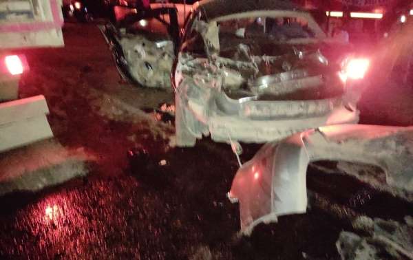 Tatvan'da trafik kazası: 1 ölü, 4 ağır yaralı 